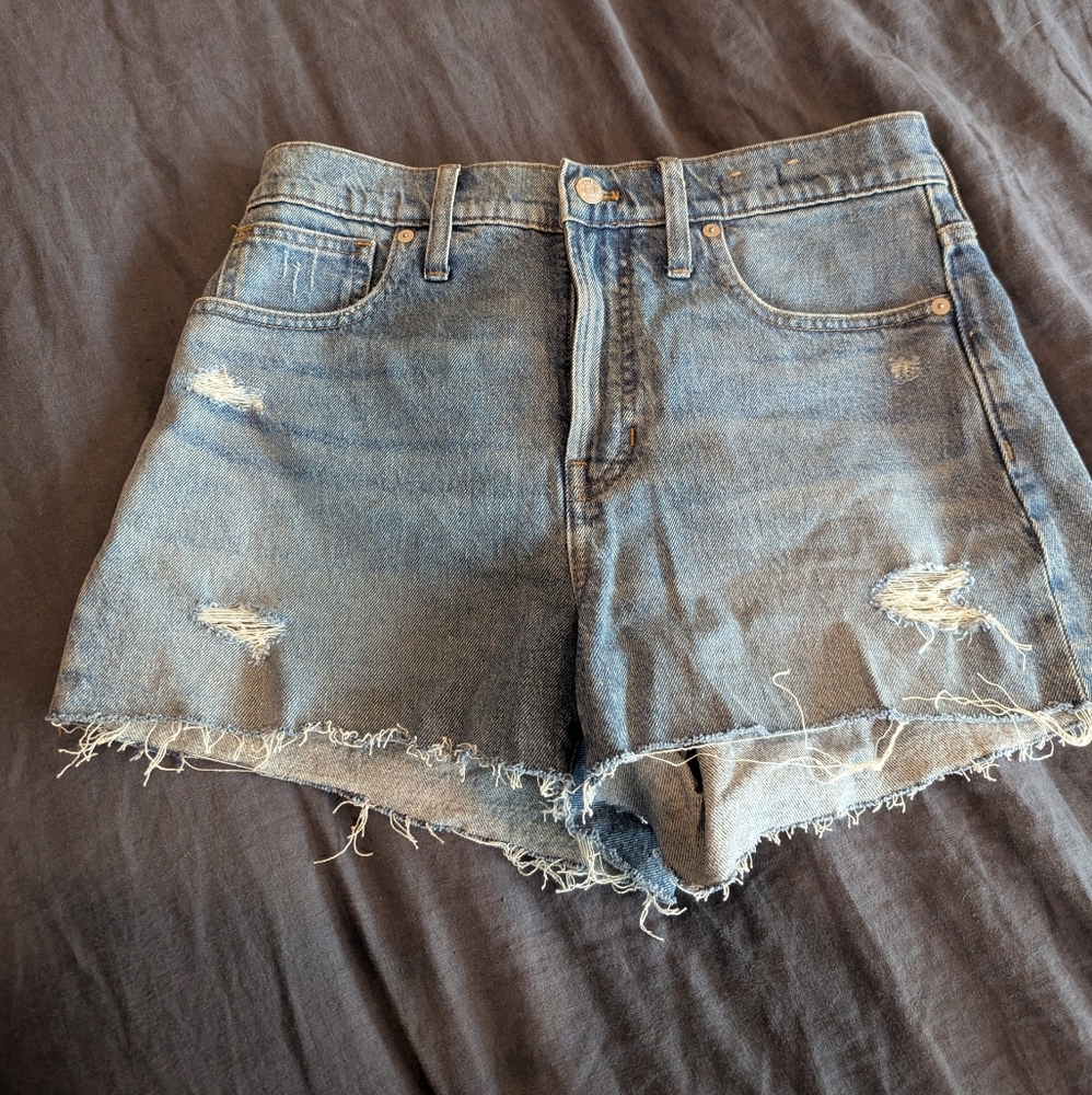 Madewell Perfect Jean Short